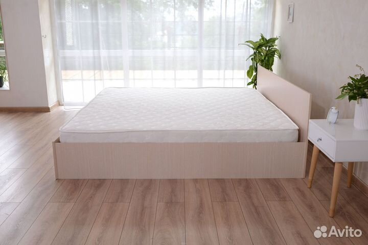 Кровать с матрасом 180х200 Милена