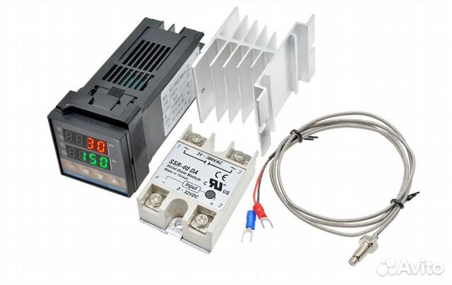 Регулятор температуры REX C 100 (1300С)