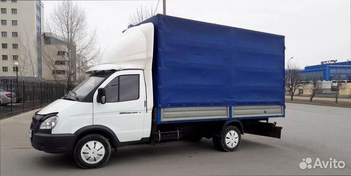 Коммерческие перевозки по РФ от 200км