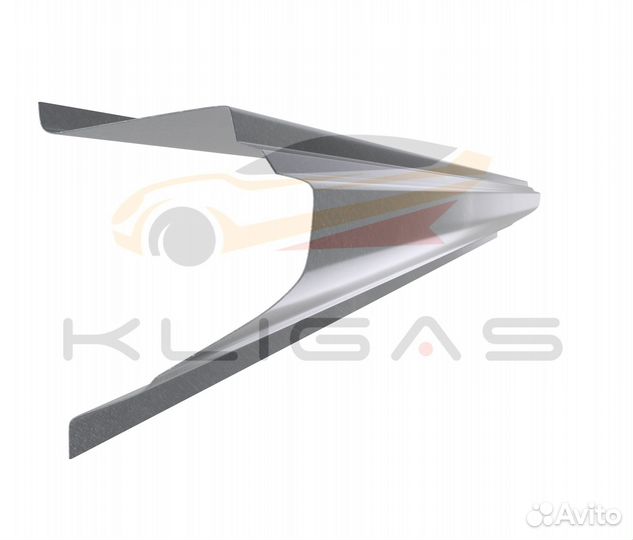 Ремонтный порог Mitsubishi Pajero/Montero 3