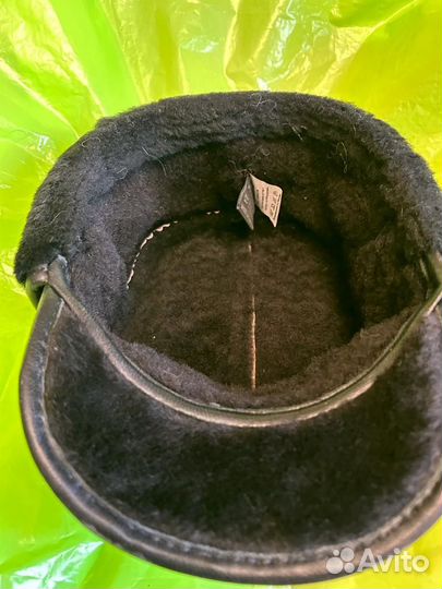 Мужская зимняя кепка