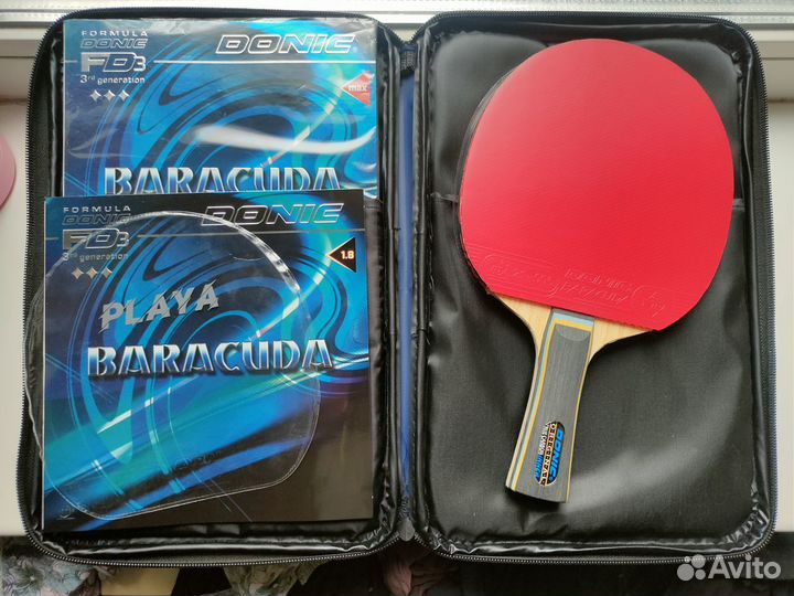 Ракетка для н/т Donic Original True Carbon Inner