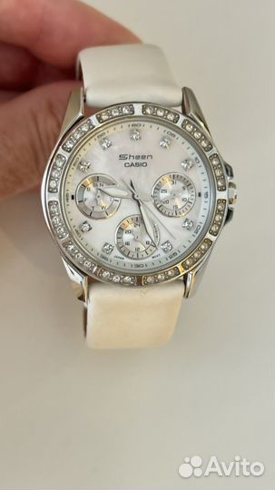 Часы женские casio sheen