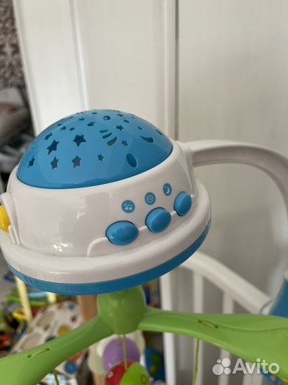 Мобиль на кроватку