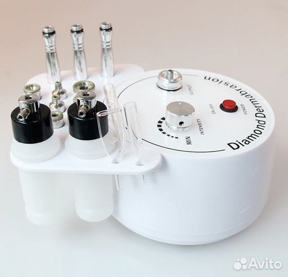 Аппарат для алмазной шлифовки лица