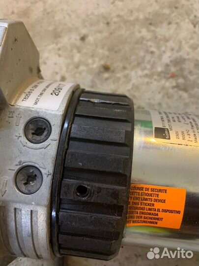 Электродвигатель для рольставни