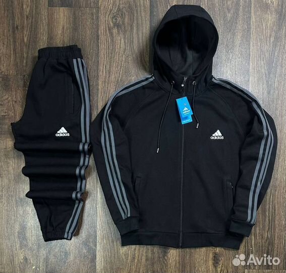 Спортивный костюм Adidas (Штаны+Кофта)