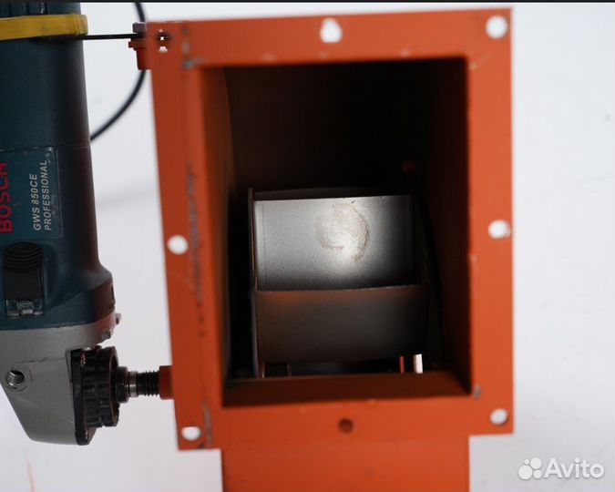 Воздуходув-очиститель труб на болгарку Affe