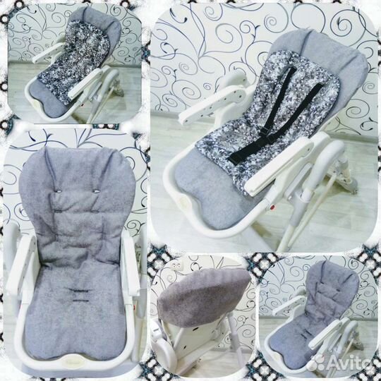 Чехол на стульчик для кормления