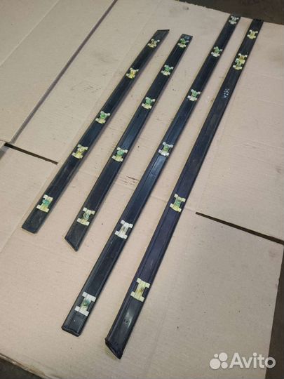 Молдинги дверей без хрома bmw e39