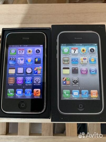 iPhone 3gs 8gb оригинал комплект