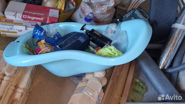Детская ванночка для купания бесплатно
