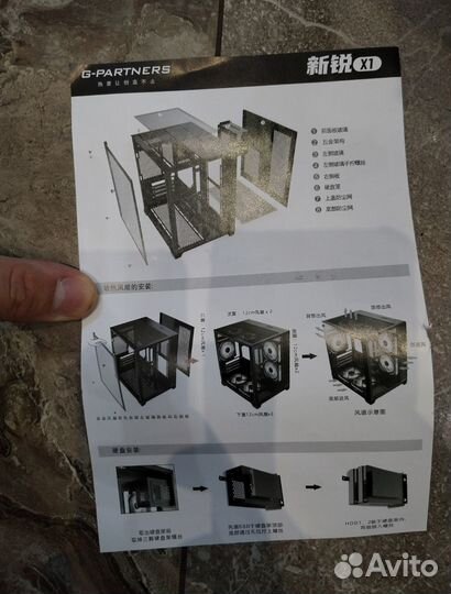 Корпус для пк miniATX