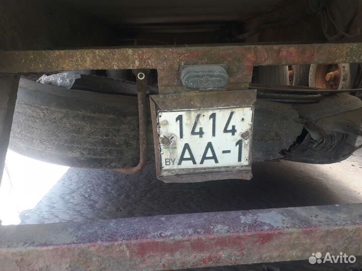 Полуприцеп рефрижератор Overlander ТРТ36ES, 1993