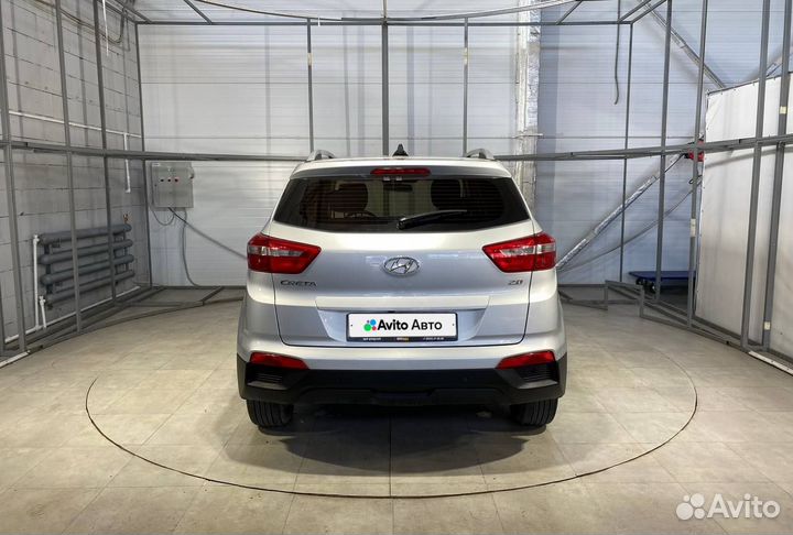 Hyundai Creta 2.0 AT, 2019, 84 001 км