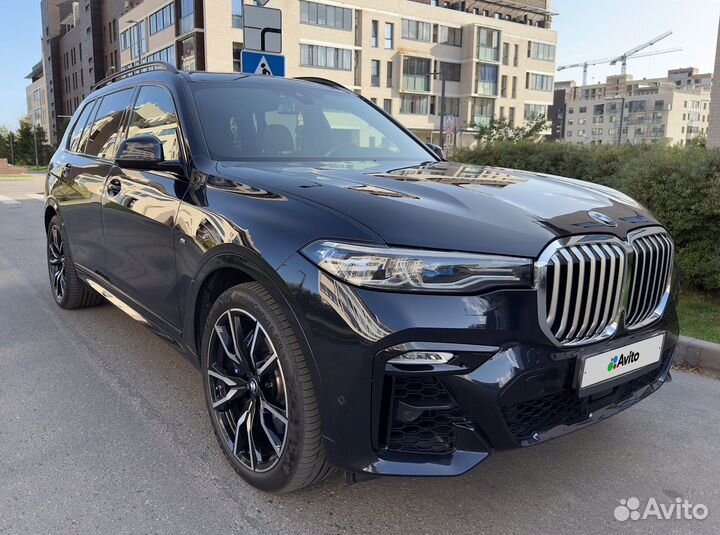 BMW X7 3 AT, 2022, 31 990 км