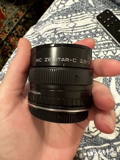 Объектив Zenitar 16/2.8 для Canon