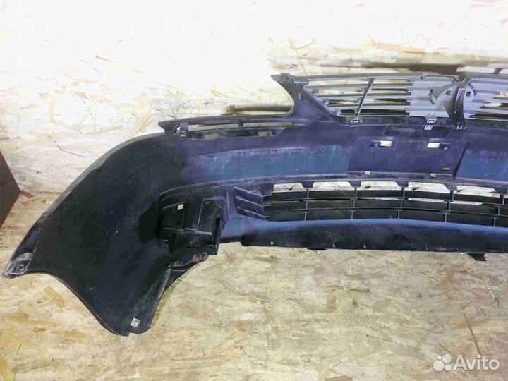 Бампер передний Рестайл Nissan Serena C24 Чёрныйре