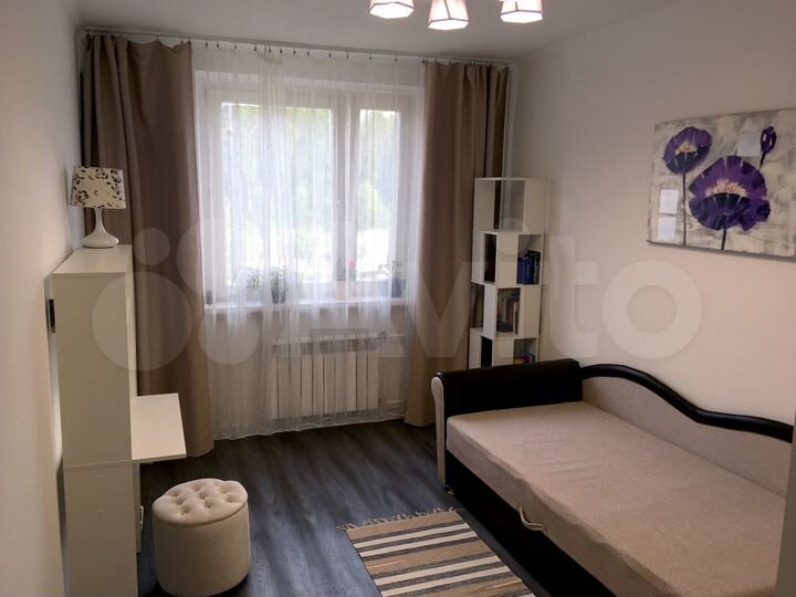 3-к. квартира, 88 м², 2/17 эт.