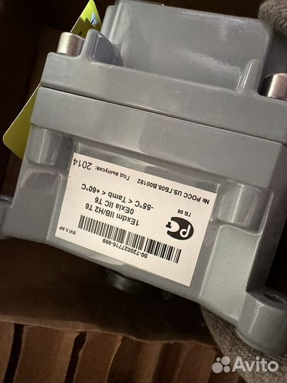 Позиционер Masoneilan SVI II dresser