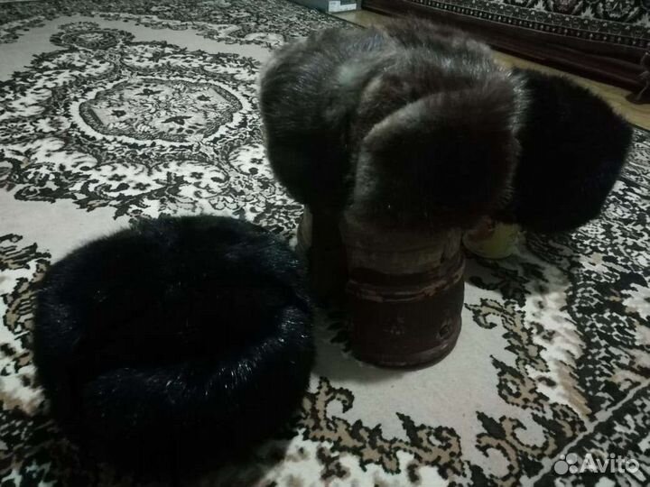 Шапка ушанка