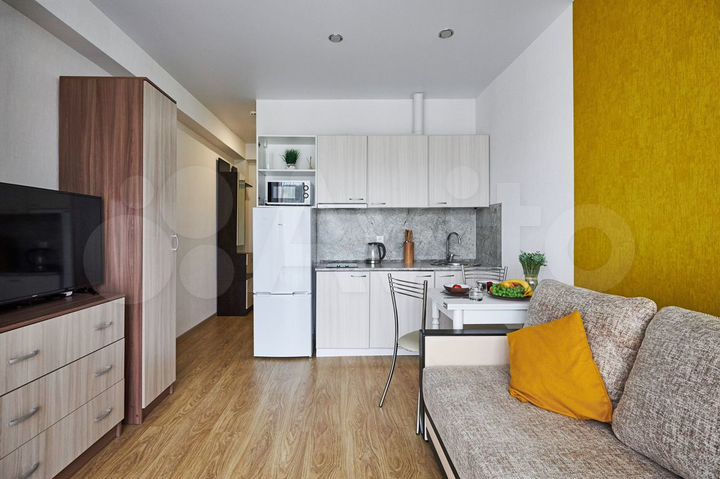 Квартира-студия, 25 м², 13/13 эт.