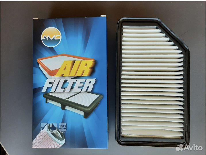 Фильтр воздушный kia rio