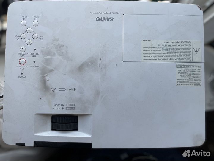 Проектор sanyo