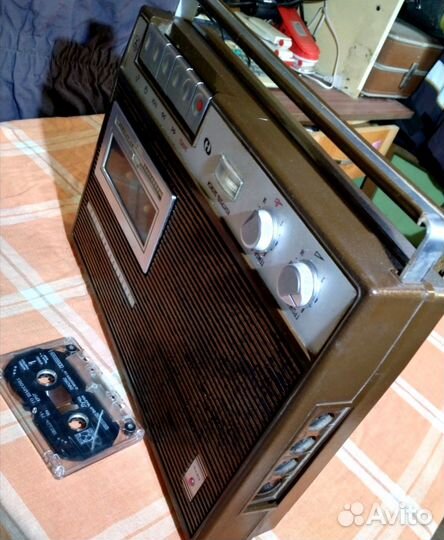 Магнитофон Электроника 302