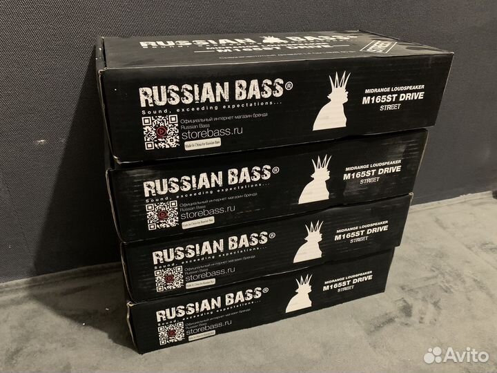 Динамики russian bass
