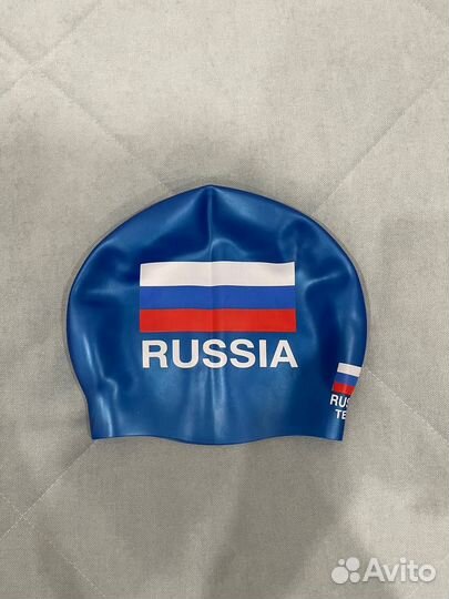Шапочка для плавания Russia