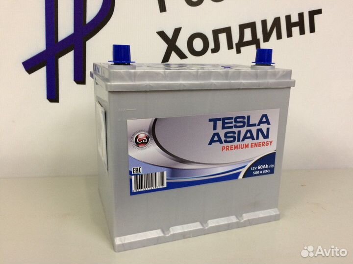 Аккумулятор Tesla Asian Premium Energy 60 Ah