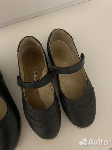 Туфли для девочки размер 31