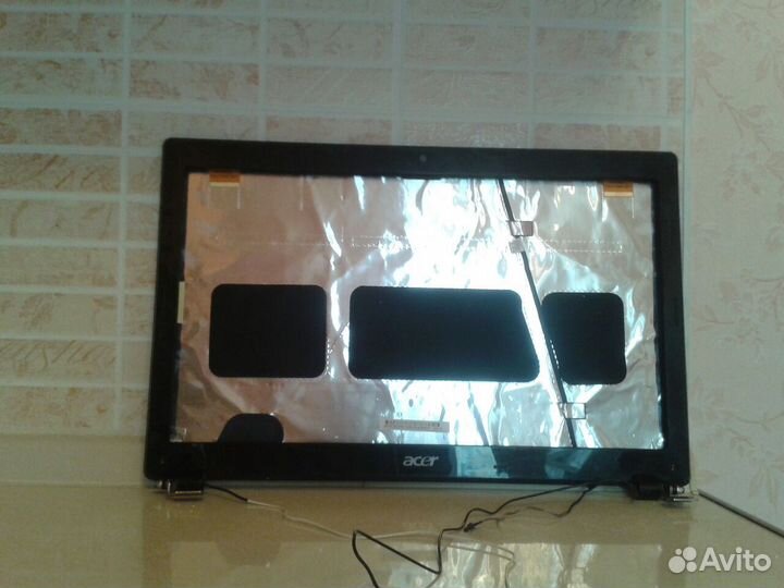 Верхняя крышка acer aspire 5551g