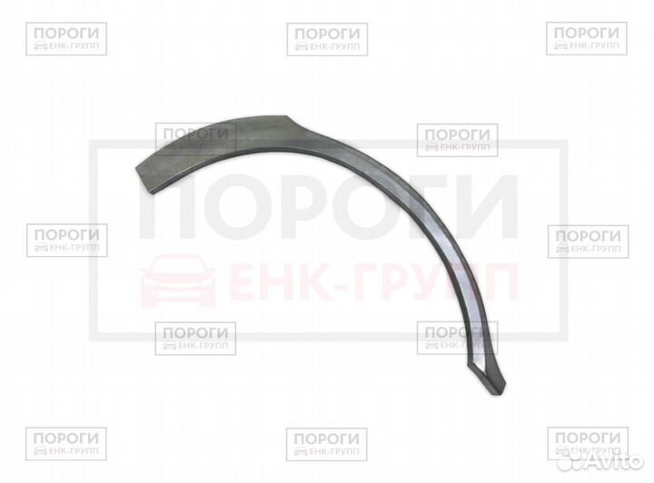 Задняя арка Audi 80 V (B4) и другие