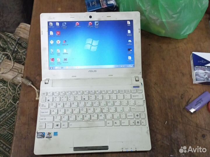 Ноутбук asus
