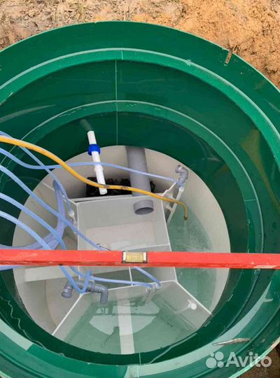 Септик под ключ Биопрайм Trio 1