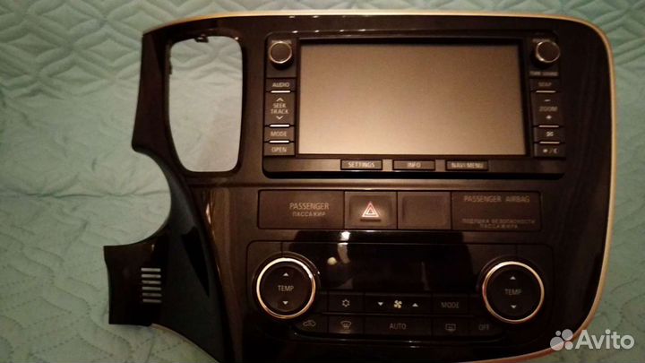 Автомагнитола Mitsubishi Outlander 3 2012 -2018