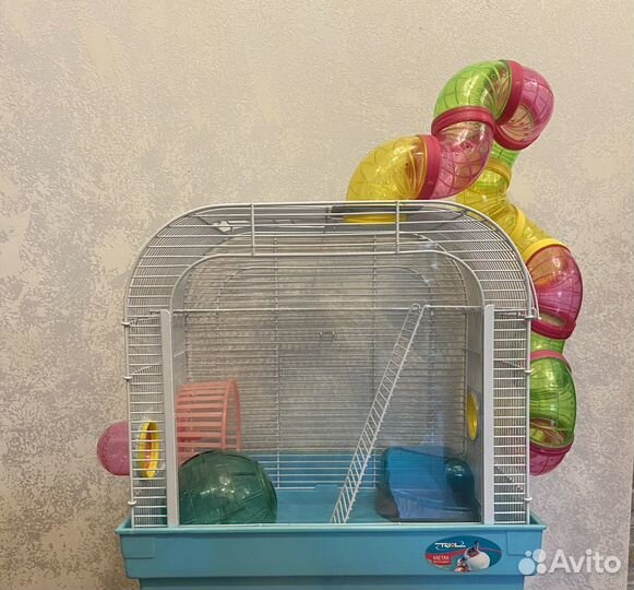 Клетка Triol для грызунов 37x27x36