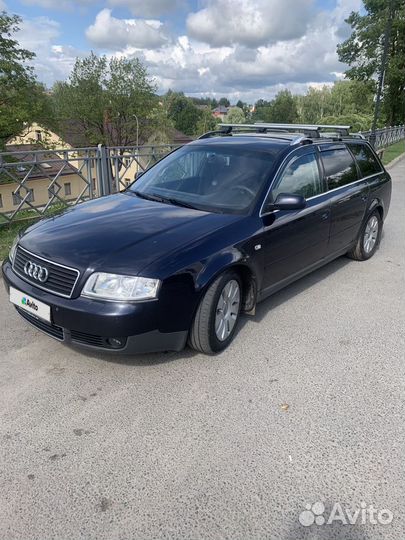 Audi A6 2.4 МТ, 2002, 283 000 км