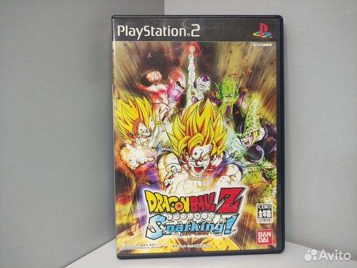 Dragon Ball Z: Sparking (ntsc-J) PS2