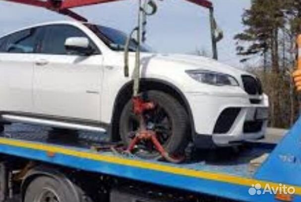 Эвакуатор и манипулятор за 15 мин