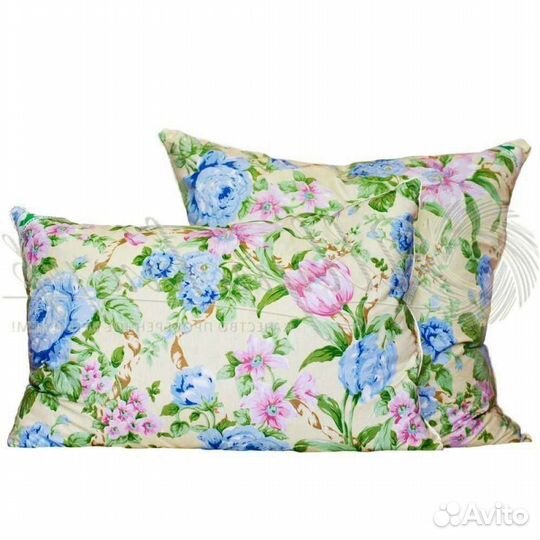 Подушка 50х70 пух перо новые