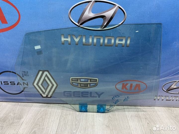 Стекло боковое двери Hyundai solaris Прав