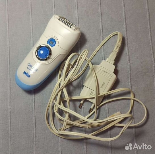 Эпилятор braun silk epil xpressive