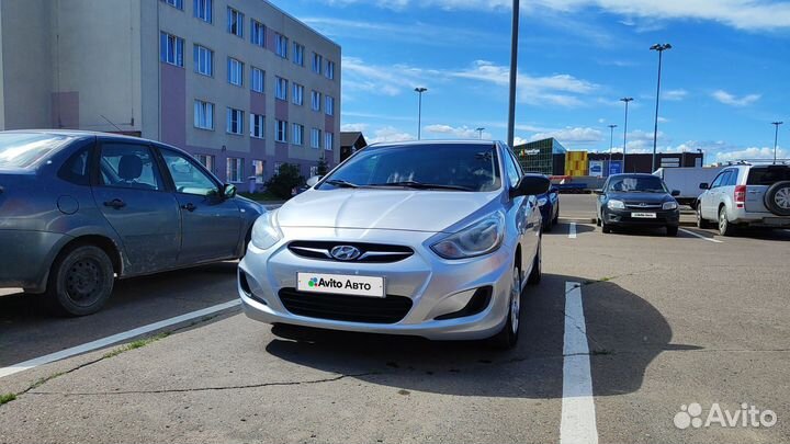 Hyundai Solaris 1.4 МТ, 2013, 203 200 км