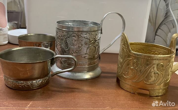 Подстаканники СССР