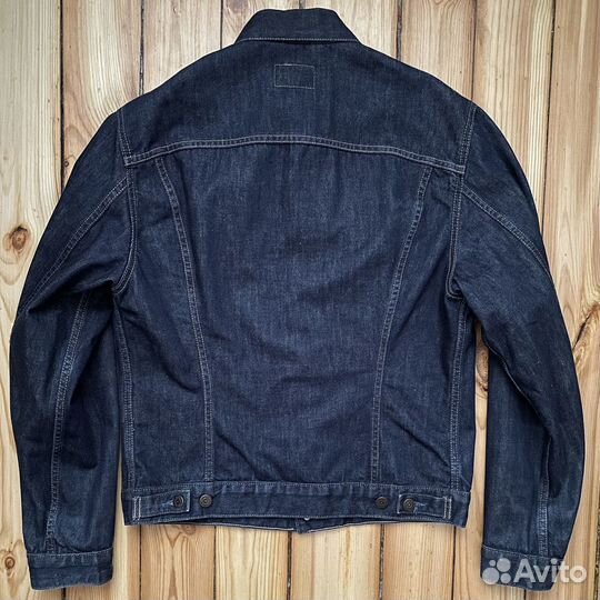 Джинсовая куртка Levi's 70500 04 XL. Бельгия