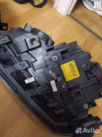 Фары на бмв x3 е83