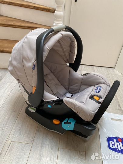 Автокресло переноска Chicco Keyfit от 0+